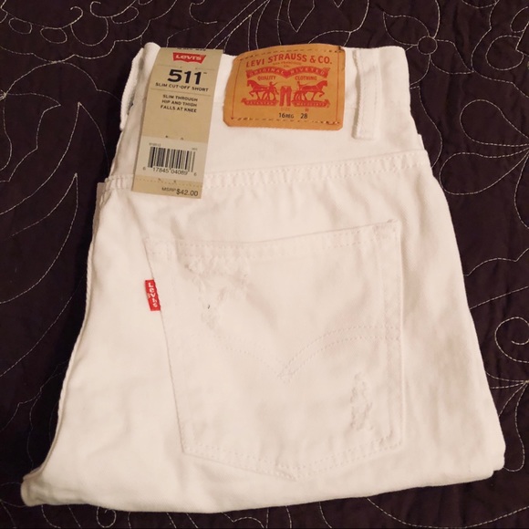 white levis for boys